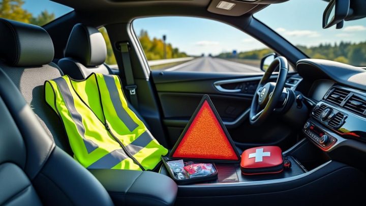 découvrez les équipements obligatoires pour assurer votre sécurité et circuler en toute légalité sur les routes. guide complet sur la sécurité routière.