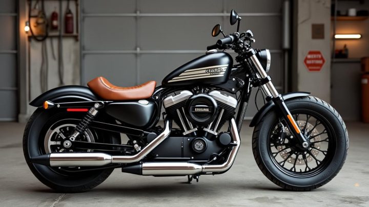 découvrez comment personnaliser votre harley davidson sportster avec nos options et astuces pour créer un modèle unique qui reflète votre style et votre passion.