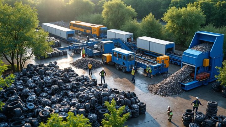 découvrez les démarches essentielles pour le recyclage des pièces auto afin de minimiser votre impact écologique et contribuer à un environnement durable.