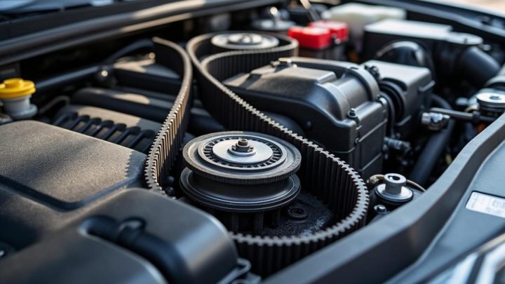 découvrez les signes révélateurs indiquant qu'il est temps de remplacer la courroie de distribution de votre véhicule pour éviter des pannes coûteuses.