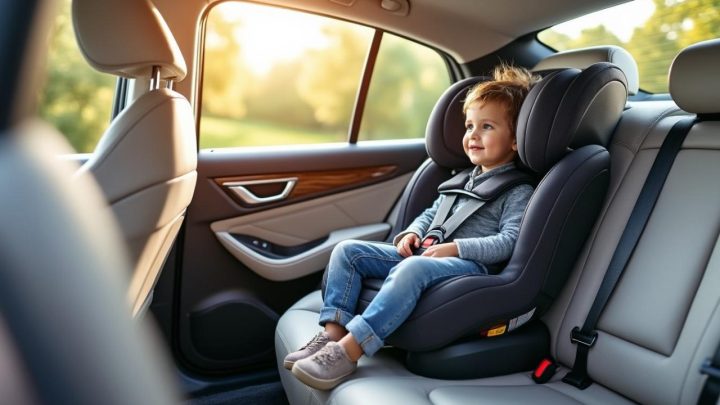 découvrez les nouvelles normes de sécurité pour les sièges auto et assurez la protection optimale de votre enfant lors de chaque trajet.