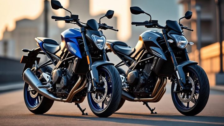 découvrez notre comparatif complet entre la yamaha mt-07 et la mt-09, deux icônes de la moto, pour choisir celle qui correspond le mieux à vos attentes en termes de performance, design et conduite.