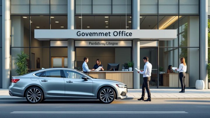 découvrez comment obtenir facilement une plaque d'immatriculation temporaire pour votre véhicule, les démarches à suivre et les documents nécessaires.